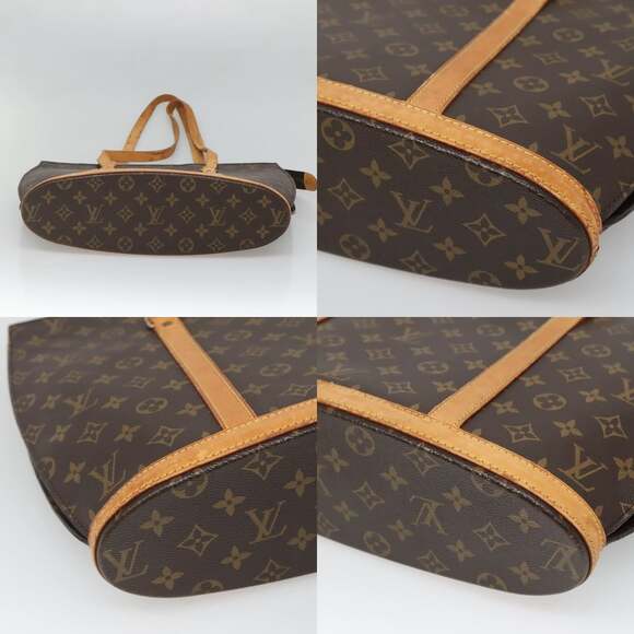 LOUIS VUITTON Monogram Babylone Tote Bag M51102 - Picture 10 of 13